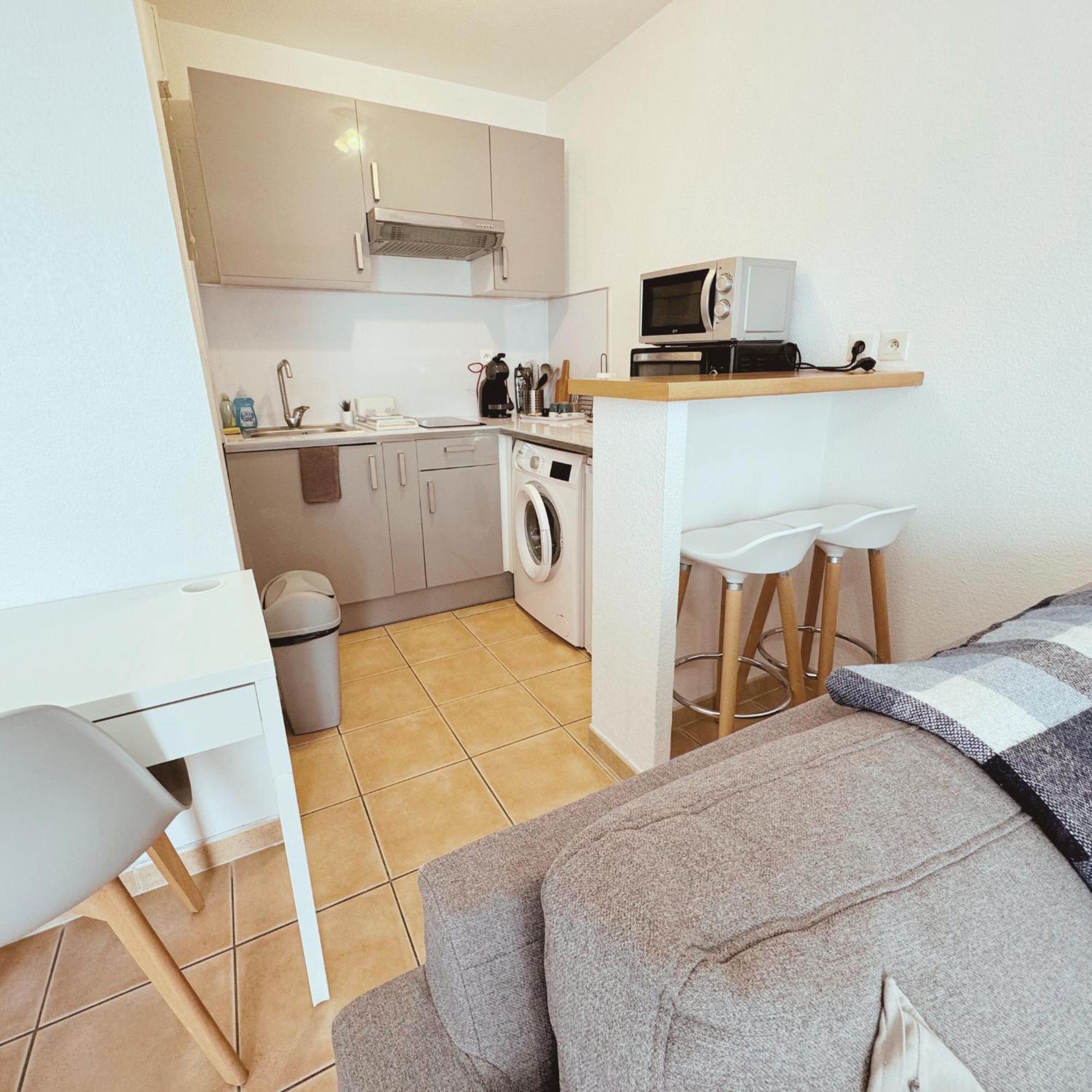 Appartement Residence Prive Avec Parking Wifi Clim Piscine Awinion Zewnętrze zdjęcie