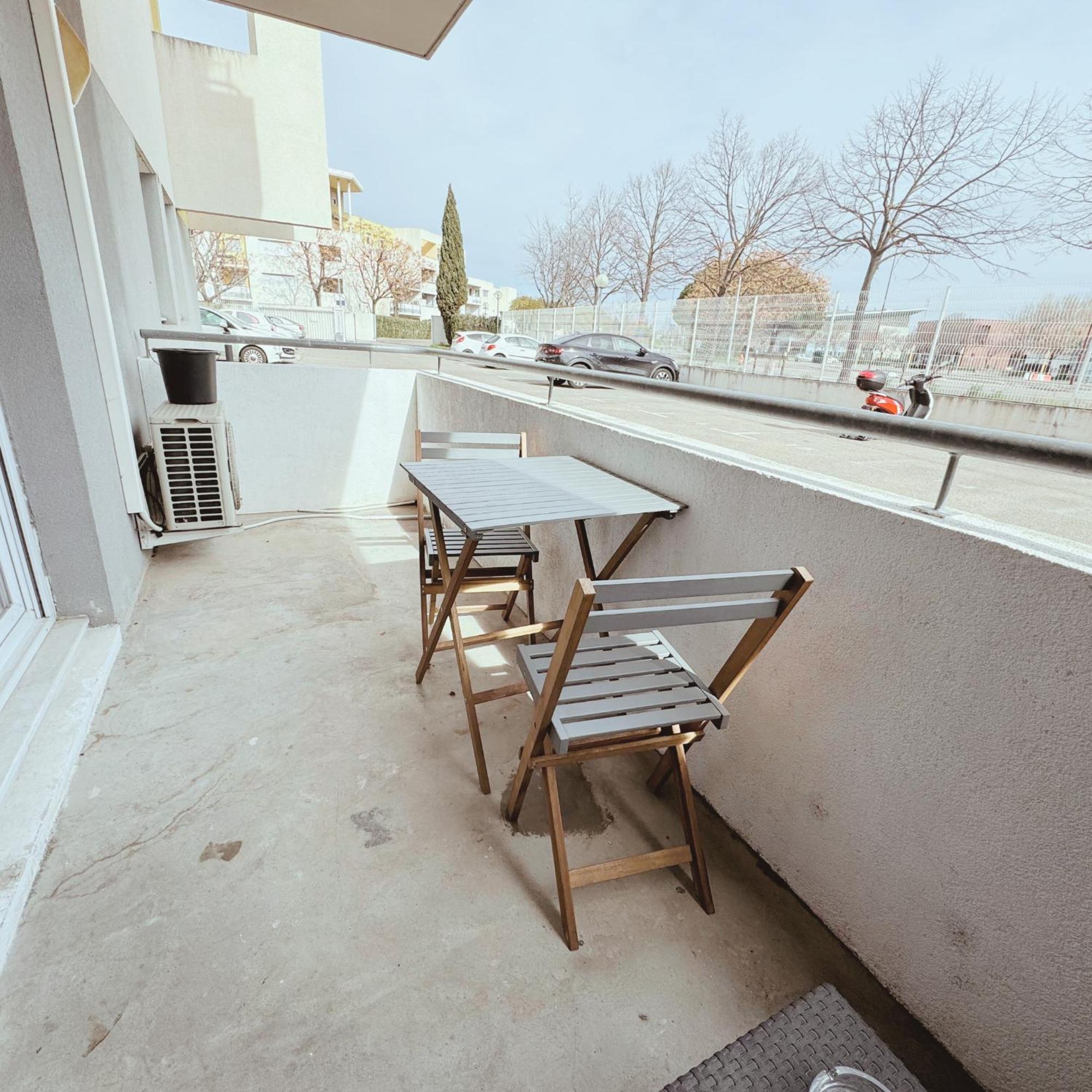 Appartement Residence Prive Avec Parking Wifi Clim Piscine Awinion Zewnętrze zdjęcie